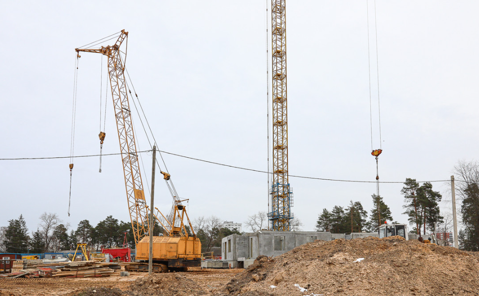 Строительство дома в Степянке